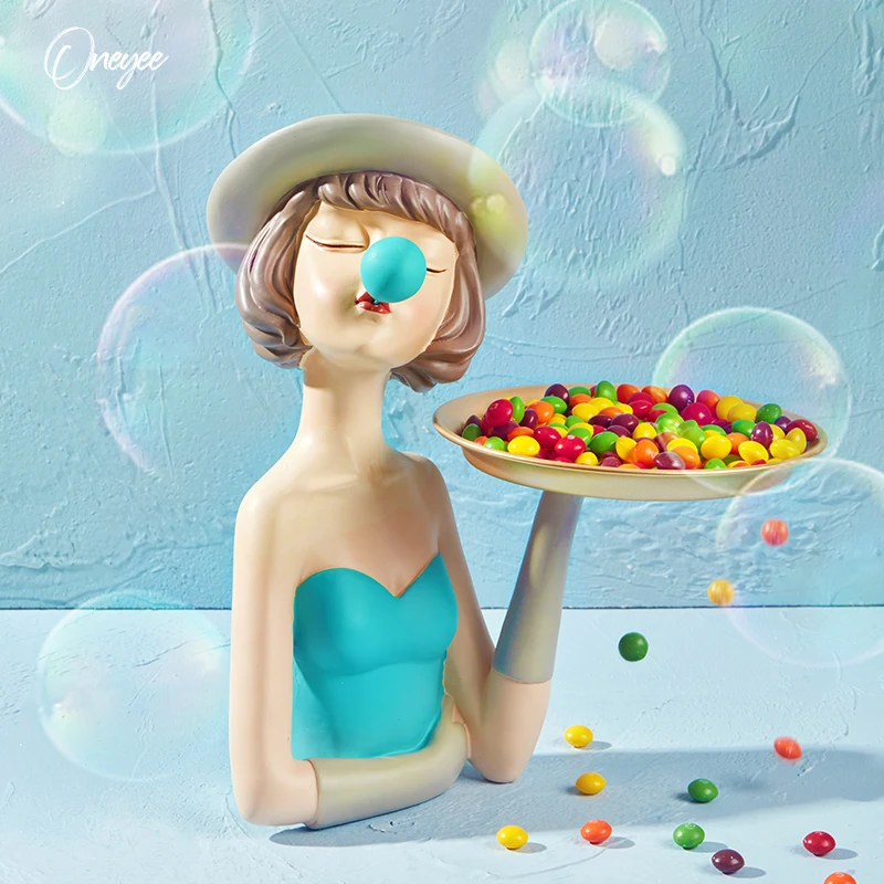 European Blowing Bubbles Modern Girl Resin Statue Accessories Coffee Table Figurines Crafts Home Livingroom Sculpture Decoration
European Blowing Bubbles Modern Girl Resin Statue Accessories Coffee Table Figurines Crafts Home Livingroom Sculpture Decoration