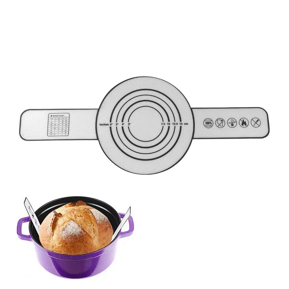 Bread Mat Silicone Bread Sling Bread Baking Supplies Reusable Silicone Baking Sheets Heat Resistant Baking Bread Pad For Dough P
Bread Mat Silicone Bread Sling Bread Baking Supplies Reusable Silicone Baking Sheets Heat Resistant Baking Bread Pad For Dough P