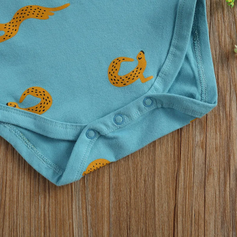Summer Newborn Baby Cartoon Animal Print Fashion Short Sleeve Bodysuits for Kids Infant Boys Girls
Summer Newborn Baby Cartoon Animal Print Fashion Short Sleeve Bodysuits for Kids Infant Boys Girls