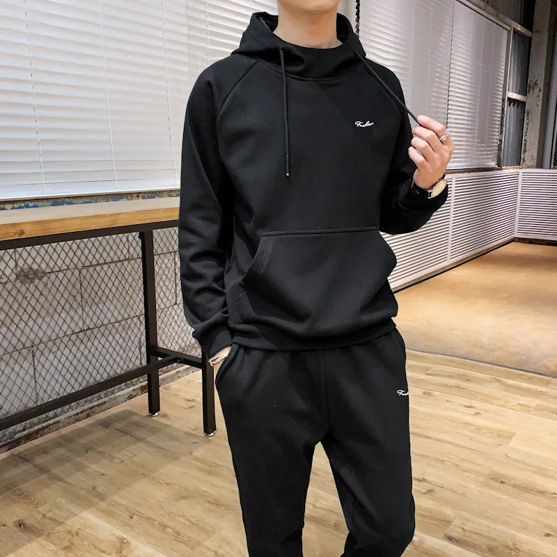 Fat brother Cotton Hooded casual men's sports suit fat man plus extra large spring and autumn trousers two piece suit fashion
Fat brother Cotton Hooded casual men's sports suit fat man plus extra large spring and autumn trousers two piece suit fashion