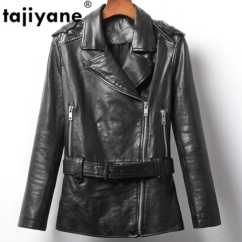 Tajiyane Women's Clothing Real Genuine Leather Jacket Women Coats and Jackets Women A Natural Sheepskin Coat SGT-8959 WPY460
Tajiyane Women's Clothing Real Genuine Leather Jacket Women Coats and Jackets Women A Natural Sheepskin Coat SGT-8959 WPY460