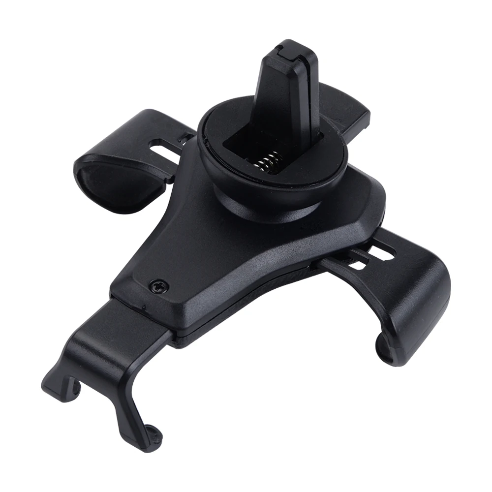 Автомобильный держатель-подставка с креплением на вентиляционное отверстие для мобильного телефона iPhone GPS черный для универсального
Автомобильный держатель-подставка с креплением на вентиляционное отверстие для мобильного телефона iPhone GPS черный для универсального