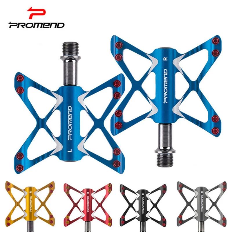PROMEND non-slip MTB bicycle pedal aluminum alloy 3 bearing pedal butterfly pedal ultra light bicycle pedal bicycle accessories
PROMEND non-slip MTB bicycle pedal aluminum alloy 3 bearing pedal butterfly pedal ultra light bicycle pedal bicycle accessories
