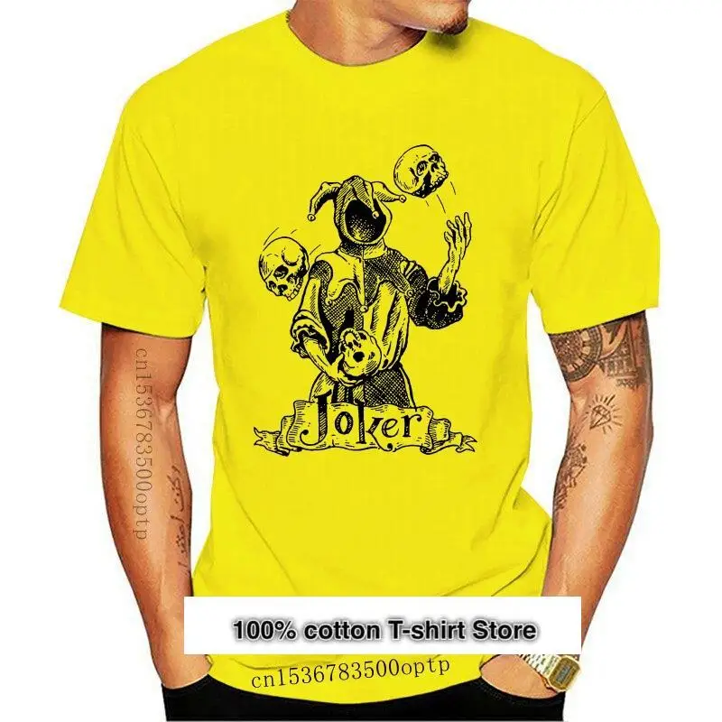 Camiseta del Joker, camisa con estampado de cartas intercambiables, Ace Spade Jester, King, Queen, corazones, tatuaje, Vintage
Camiseta del Joker, camisa con estampado de cartas intercambiables, Ace Spade Jester, King, Queen, corazones, tatuaje, Vintage