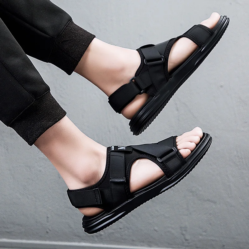 Walking Sandals Sandalen Men Casual Sandals Male Sandal Shoes Mens Footwear Slip On Sandale Homme Beach Sandles Shoe Luxury
Walking Sandals Sandalen Men Casual Sandals Male Sandal Shoes Mens Footwear Slip On Sandale Homme Beach Sandles Shoe Luxury