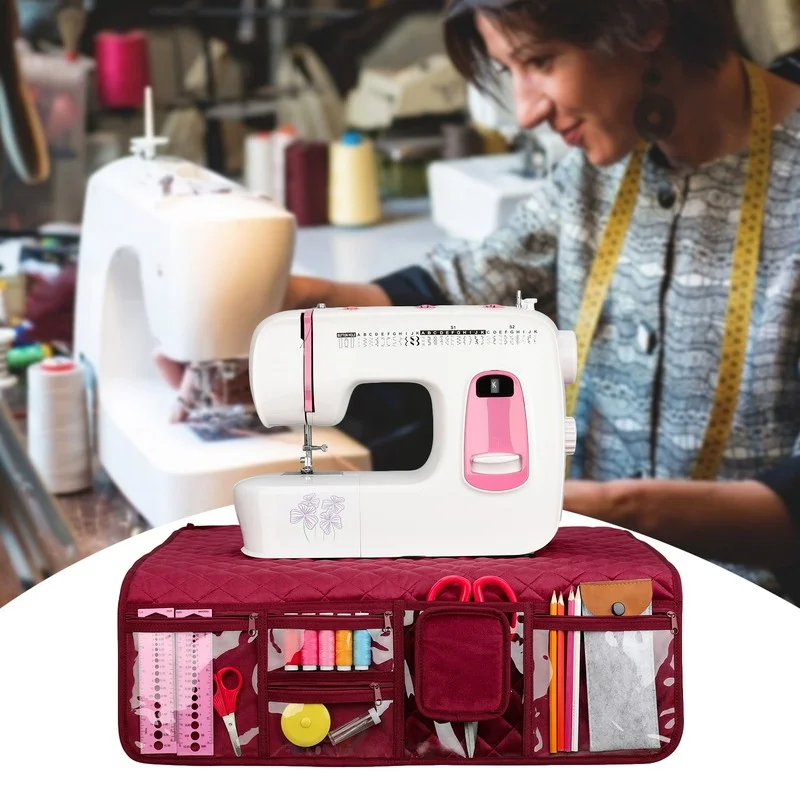 Desktop Sewing Machine Mat For Table Accessories With Pockets Foldable Waterproof Pad Multifunction Home Folding Mat
Desktop Sewing Machine Mat For Table Accessories With Pockets Foldable Waterproof Pad Multifunction Home Folding Mat