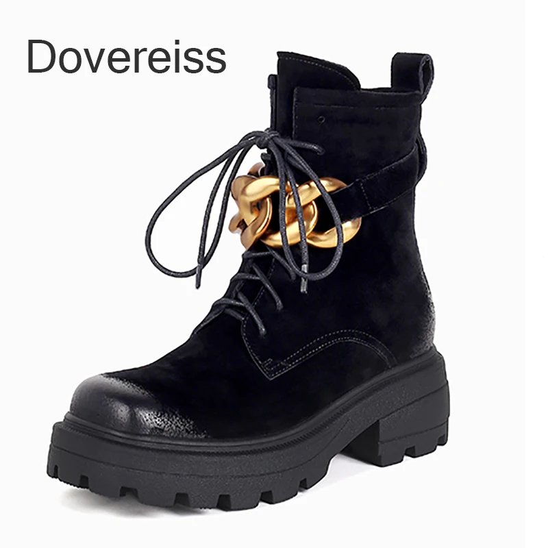 Dovereiss Fashion Genuine Leather Cross Tied Winter Sexy Zipper Motercycle boots Casual Shoes Consice Matin Boots Ankle Boots 40
Dovereiss Fashion Genuine Leather Cross Tied Winter Sexy Zipper Motercycle boots Casual Shoes Consice Matin Boots Ankle Boots 40