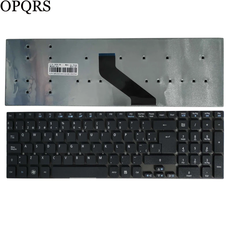 NEW Spanish laptop Keyboard for Gateway NV55 NV55S NV56R NV57 NV57H NV75S NV77H SP keyboard
NEW Spanish laptop Keyboard for Gateway NV55 NV55S NV56R NV57 NV57H NV75S NV77H SP keyboard