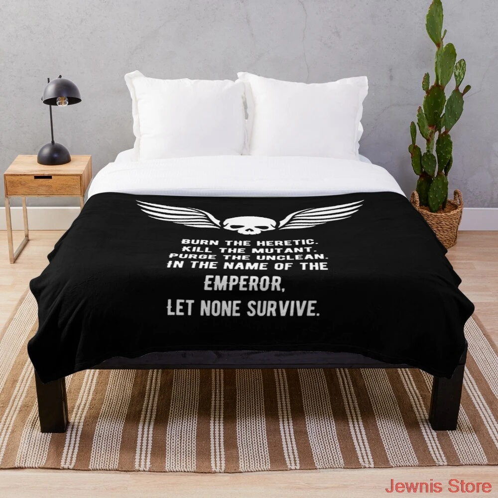 Let None Survive Wargaming Meme Blanket Warm Cozy Letter Throw Blanket Print on Demand Sherpa Blankets for Sofa Thin Quilt
Let None Survive Wargaming Meme Blanket Warm Cozy Letter Throw Blanket Print on Demand Sherpa Blankets for Sofa Thin Quilt