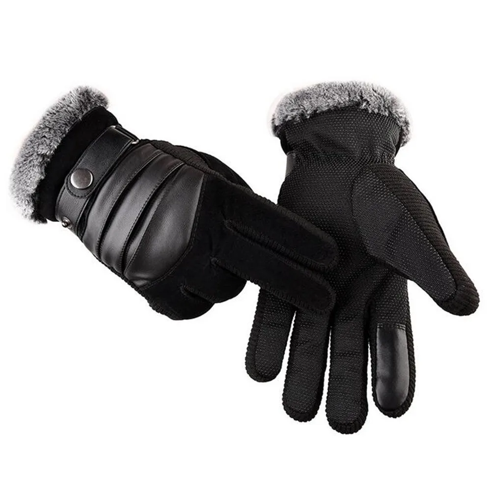 Sagace Gloves Men's Windproof Waterproof Bicycle Pigskin Slip Plus Velvet Thickening Glove Touch Screen Gloves
Sagace Gloves Men's Windproof Waterproof Bicycle Pigskin Slip Plus Velvet Thickening Glove Touch Screen Gloves