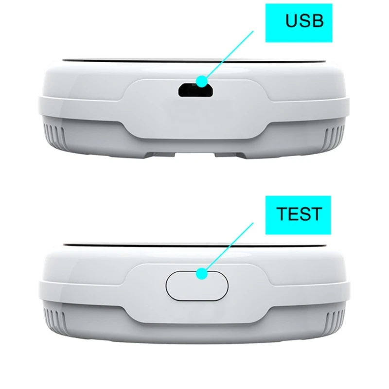 Smart WIFI Gas Leak Detector APP Remote Alert Gas Alarm System Sensor Work Alarm Home Security Safety Protection Fire
Smart WIFI Gas Leak Detector APP Remote Alert Gas Alarm System Sensor Work Alarm Home Security Safety Protection Fire