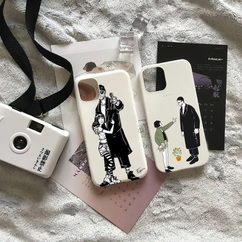 Killer Leon Phone Case White Candy Color for iPhone 6 7 8 11 12 s mini pro X XS XR MAX Plus
Killer Leon Phone Case White Candy Color for iPhone 6 7 8 11 12 s mini pro X XS XR MAX Plus