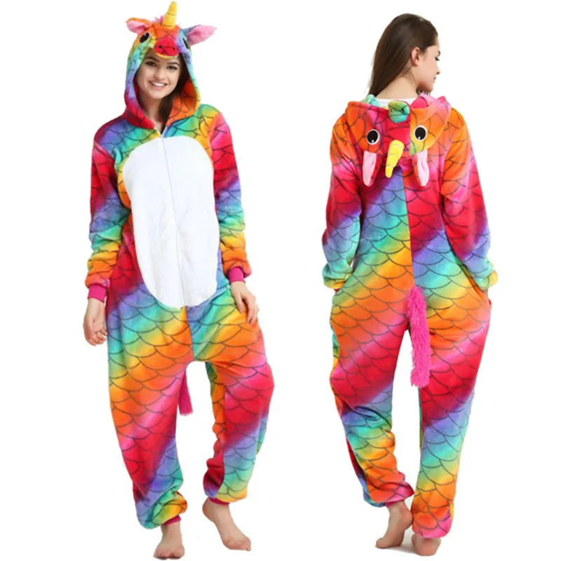Winter Flannel Pajamas One-piece Women's Coral Velvet Home Clothe Cute Cartoon Hooded Pajamas Set Winter Pajamas Cosplay Costume
Winter Flannel Pajamas One-piece Women's Coral Velvet Home Clothe Cute Cartoon Hooded Pajamas Set Winter Pajamas Cosplay Costume