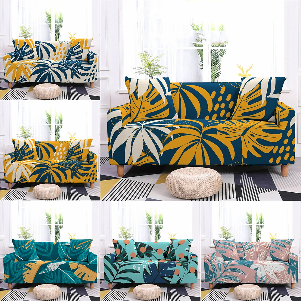 Elastic Slipcover Stretch Sofa Cover Tropical Nordic Leaves For Living Room Abstract Green Leaf Sofa Couch Cases 1/2/3/4 Seater
Elastic Slipcover Stretch Sofa Cover Tropical Nordic Leaves For Living Room Abstract Green Leaf Sofa Couch Cases 1/2/3/4 Seater