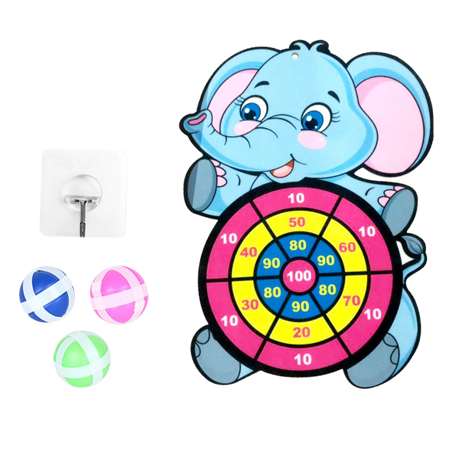 Funny Portable Early Learning Indoor Educational Sports Party Target Sticky Ball For Kids Throw Game Outdoor Dartboard Toy
Funny Portable Early Learning Indoor Educational Sports Party Target Sticky Ball For Kids Throw Game Outdoor Dartboard Toy