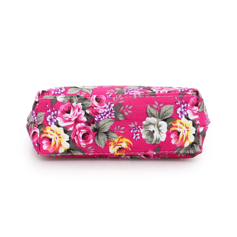 Fashion Women Shopping Bag Floral Print Tote Purse Large Capacity Canvas Handbag Grocery Shopping Bag Zipper Closure
Fashion Women Shopping Bag Floral Print Tote Purse Large Capacity Canvas Handbag Grocery Shopping Bag Zipper Closure