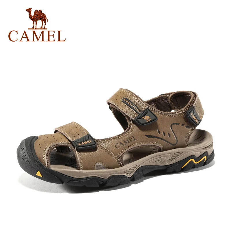 CAMEL Sandals for Men Outdoor Sandals Summer Shoes Beach Casual for Men Comfortable Soft Elastic Non-slip Sport Sandals Men 2021
CAMEL Sandals for Men Outdoor Sandals Summer Shoes Beach Casual for Men Comfortable Soft Elastic Non-slip Sport Sandals Men 2021