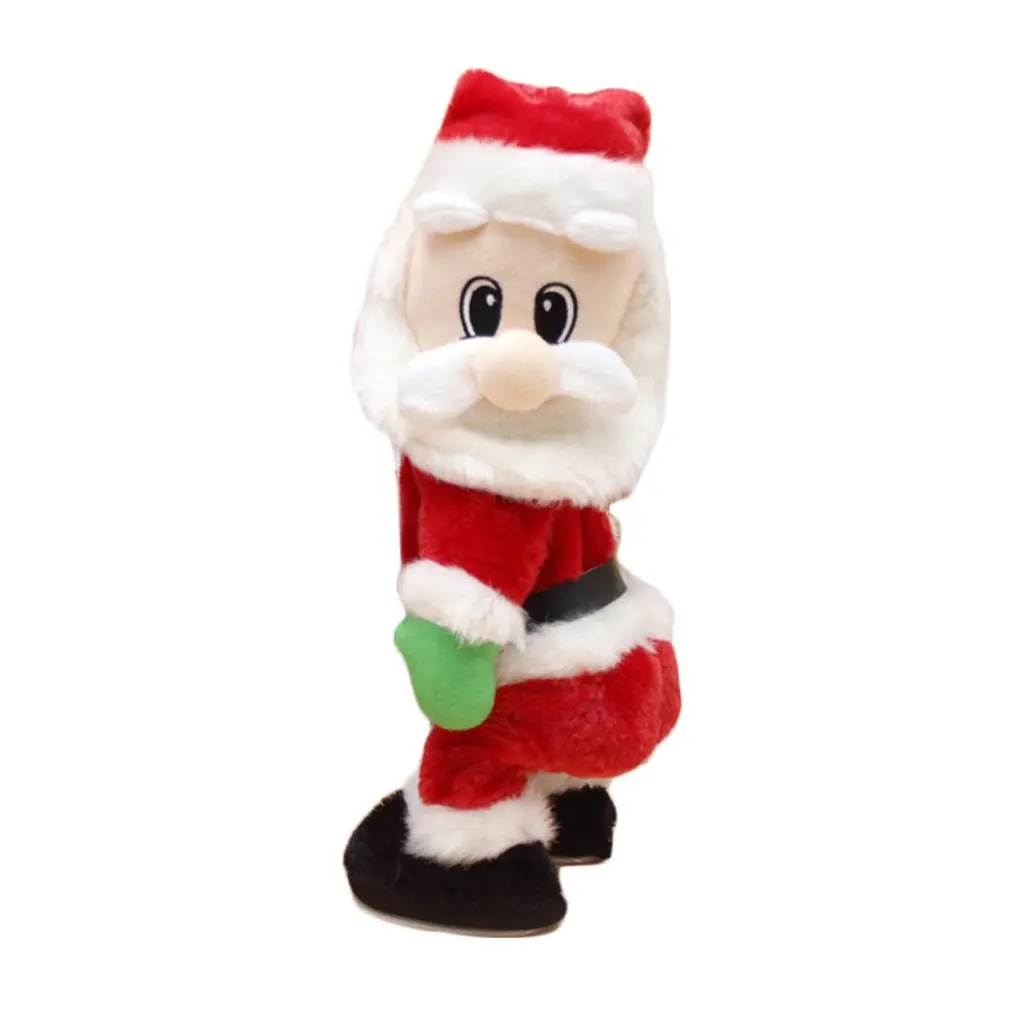 Electric Santa Toys Shaking Hips Singing Dancing Santa Toys Doll Santa Christmas Electric Plush Toy
Electric Santa Toys Shaking Hips Singing Dancing Santa Toys Doll Santa Christmas Electric Plush Toy