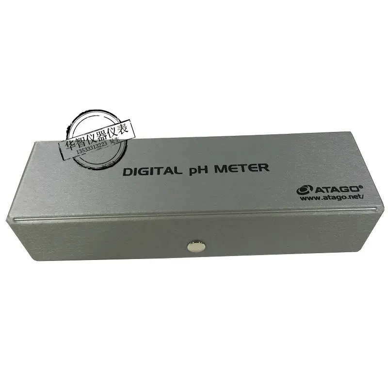 Japan Atago DPH-2 Digital PH Meter Acid Meter DEC-2 Portable Electrical Conductivity Meter 
Japan Atago DPH-2 Digital PH Meter Acid Meter DEC-2 Portable Electrical Conductivity Meter