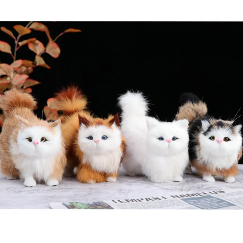 Милая имитация плюшевой кошки, мягкая кукла, маленькая милая кошка, игрушки для детей, подарки на день рождения, украшения для дома, Decr
Милая имитация плюшевой кошки, мягкая кукла, маленькая милая кошка, игрушки для детей, подарки на день рождения, украшения для дома, Decr