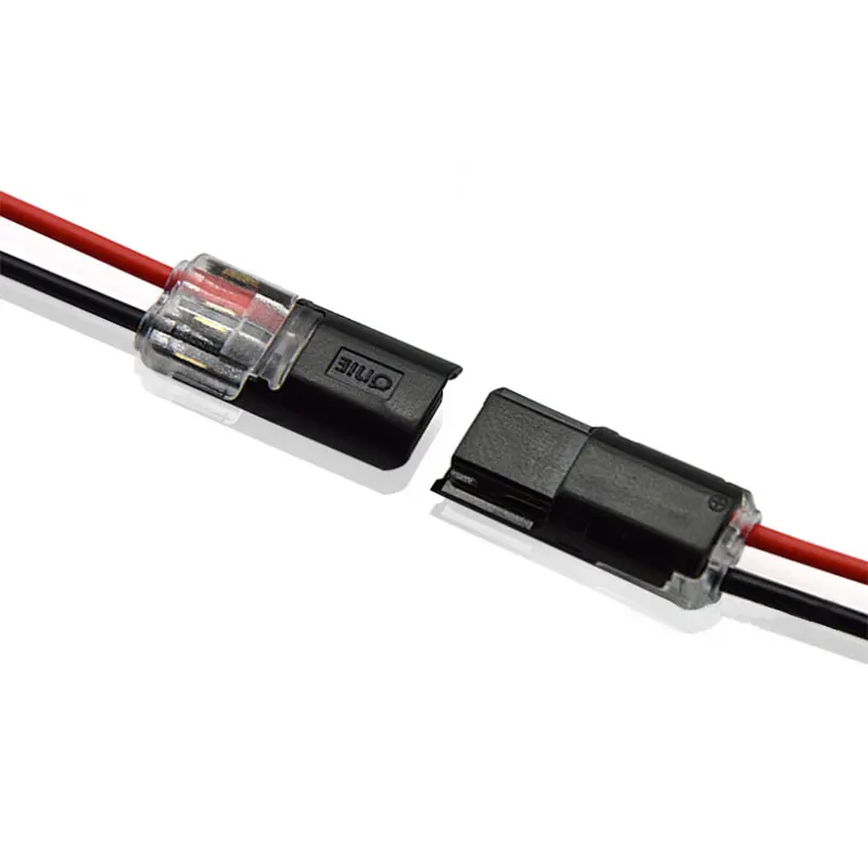 10pcs Two-wire Pluggable Wire Connector Quick Connector Cable Crimping Terminal For Wire Connection 22-20AWG LED Car Connector
10pcs Two-wire Pluggable Wire Connector Quick Connector Cable Crimping Terminal For Wire Connection 22-20AWG LED Car Connector