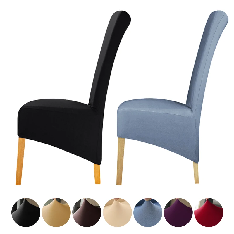Spandex XL Size Chair Cover Stretch Dining Seat Cover With Back Long Back Covers Chairs Washable For Home Wedding Hotel Banquet
Spandex XL Size Chair Cover Stretch Dining Seat Cover With Back Long Back Covers Chairs Washable For Home Wedding Hotel Banquet