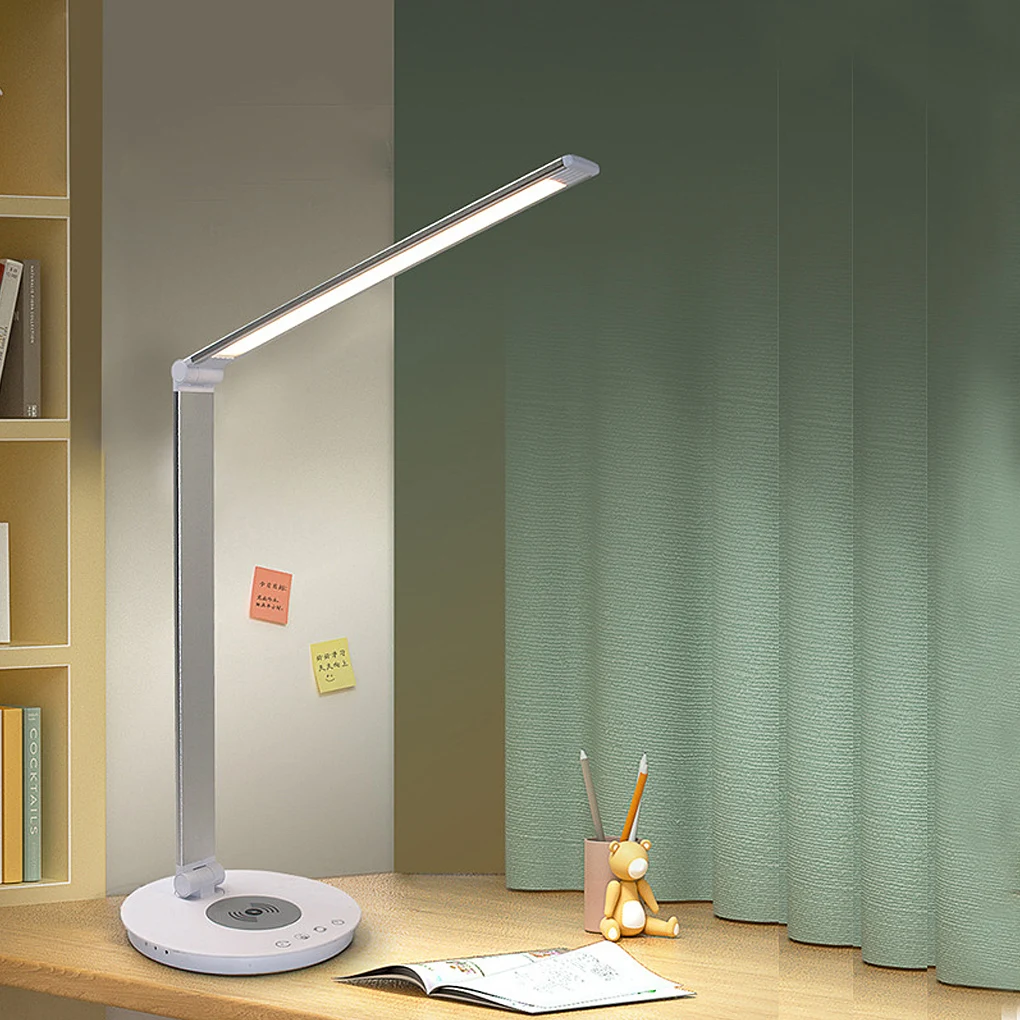 5 Color Stepless Dimmable Touch LED Desk Lamp USB Chargeable Reading Eye-protect with timer Table lamp Night Light
5 Color Stepless Dimmable Touch LED Desk Lamp USB Chargeable Reading Eye-protect with timer Table lamp Night Light