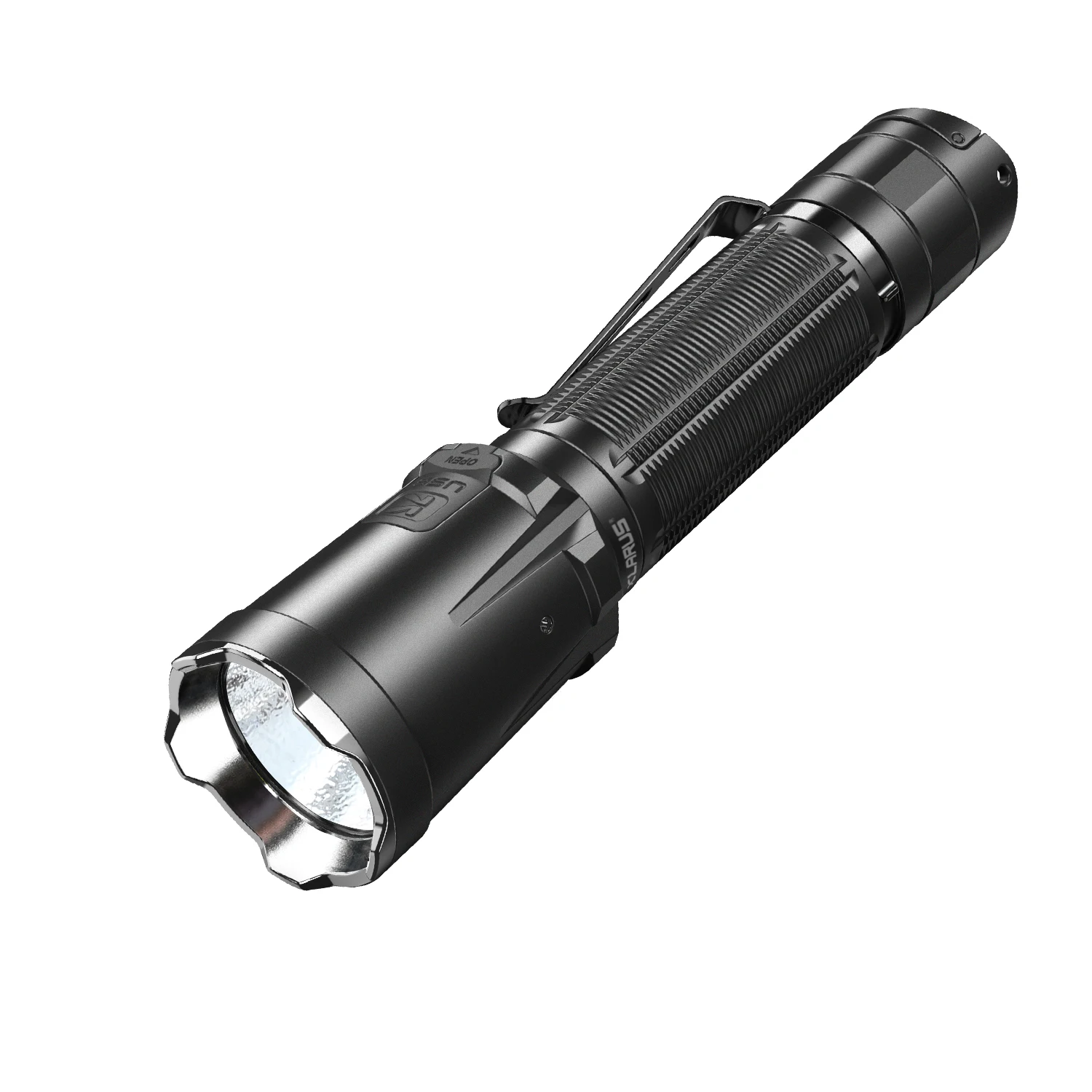 Тактический фонарик Klarus XT21C SST70 3200 лм со светодиодной подсветкой типа C с батареей