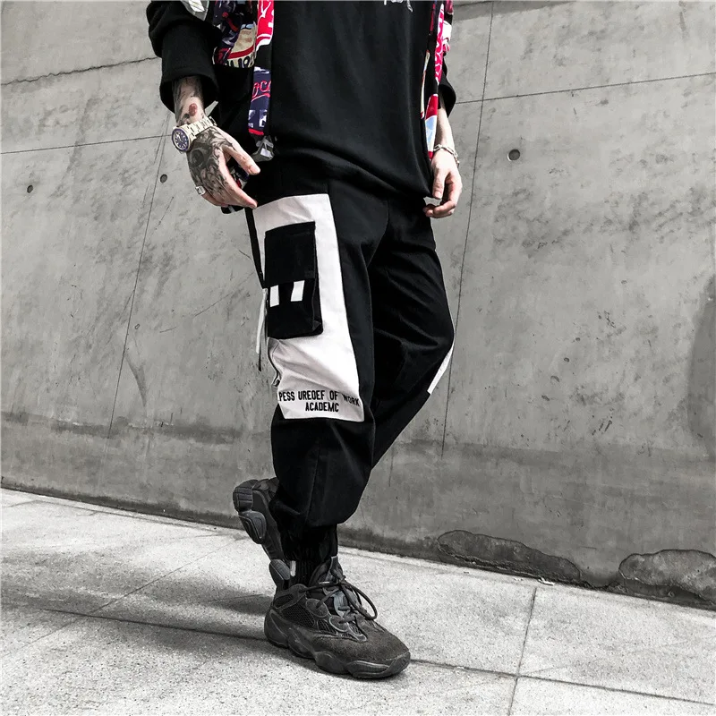 Streetwear Black Sweatpants Men Jogger Elastic Waist Trousers Fashion Autumn Mens Joggers Casual Sweat Pants Men Tactical Pants
Streetwear Black Sweatpants Men Jogger Elastic Waist Trousers Fashion Autumn Mens Joggers Casual Sweat Pants Men Tactical Pants