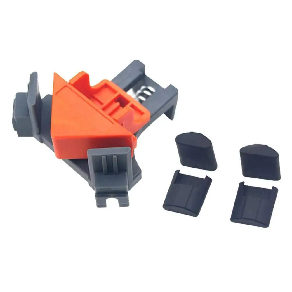 4Pcs 90 Degree Right Angle Clamps Fixing Clips Adjustable Corner Clamp for Welding
4Pcs 90 Degree Right Angle Clamps Fixing Clips Adjustable Corner Clamp for Welding