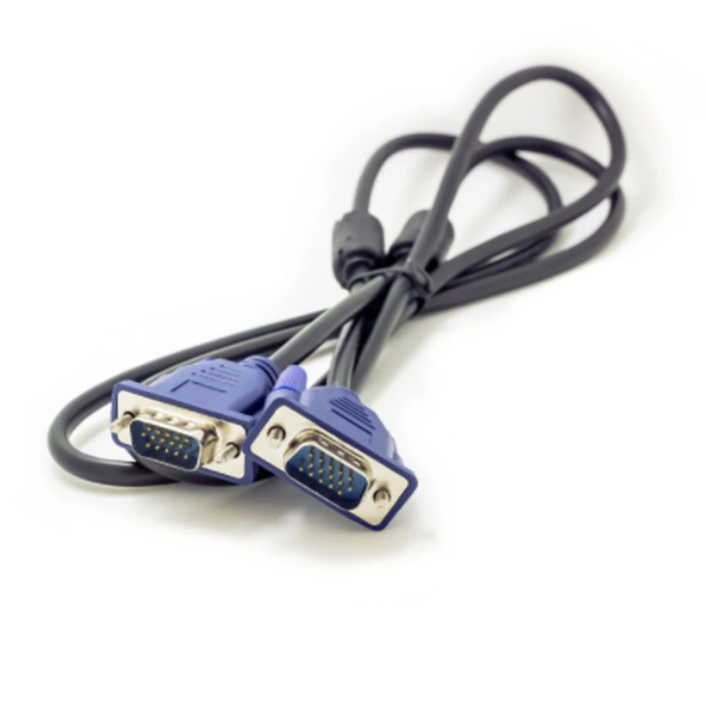 VGA Cable Computer Monitor TV Projector HD Cable VGA Video Extension Line Durable
VGA Cable Computer Monitor TV Projector HD Cable VGA Video Extension Line Durable