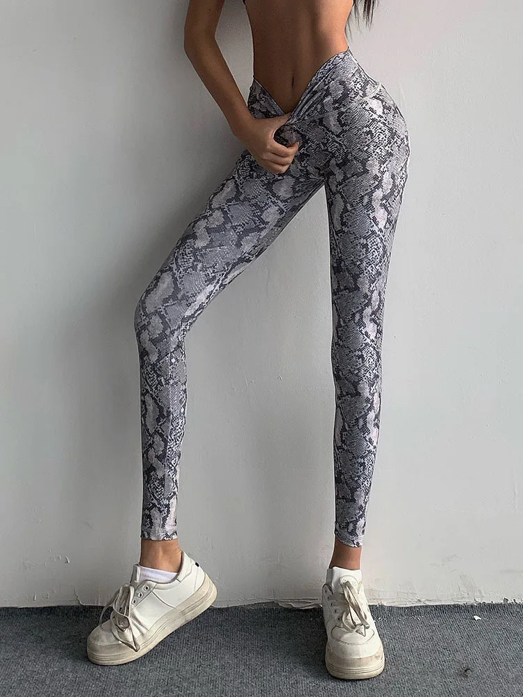 Leggings Women Printed Snake Leopard Leggings High Waist Women Workout Gym Trousers High Waist Fitness Leggings Women
Leggings Women Printed Snake Leopard Leggings High Waist Women Workout Gym Trousers High Waist Fitness Leggings Women