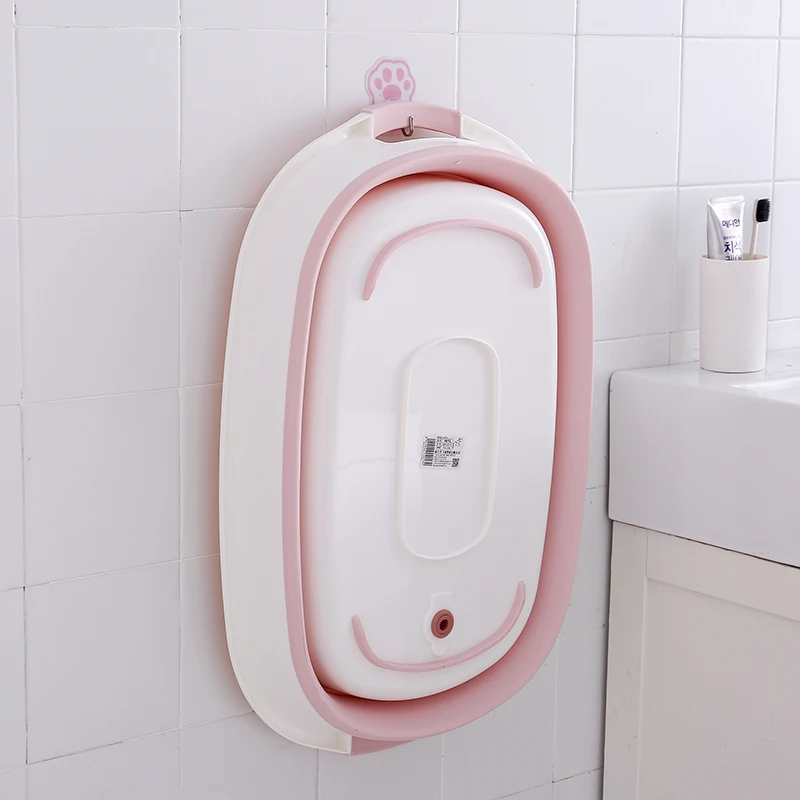 Baby Shower Bath Tub Folding Baby Shower Bathtub Portable Pet Bath Tubs Safety Security Bath Accessories Storage Basket 
Baby Shower Bath Tub Folding Baby Shower Bathtub Portable Pet Bath Tubs Safety Security Bath Accessories Storage Basket
