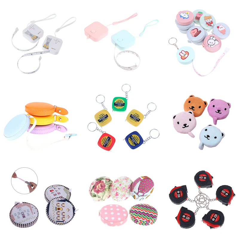 Tape Measures Retractable Ruler For Sewing Tailor Sewing Weight Loss Medical Children Height Rulers Centimeter Inch Roll Tape
Tape Measures Retractable Ruler For Sewing Tailor Sewing Weight Loss Medical Children Height Rulers Centimeter Inch Roll Tape