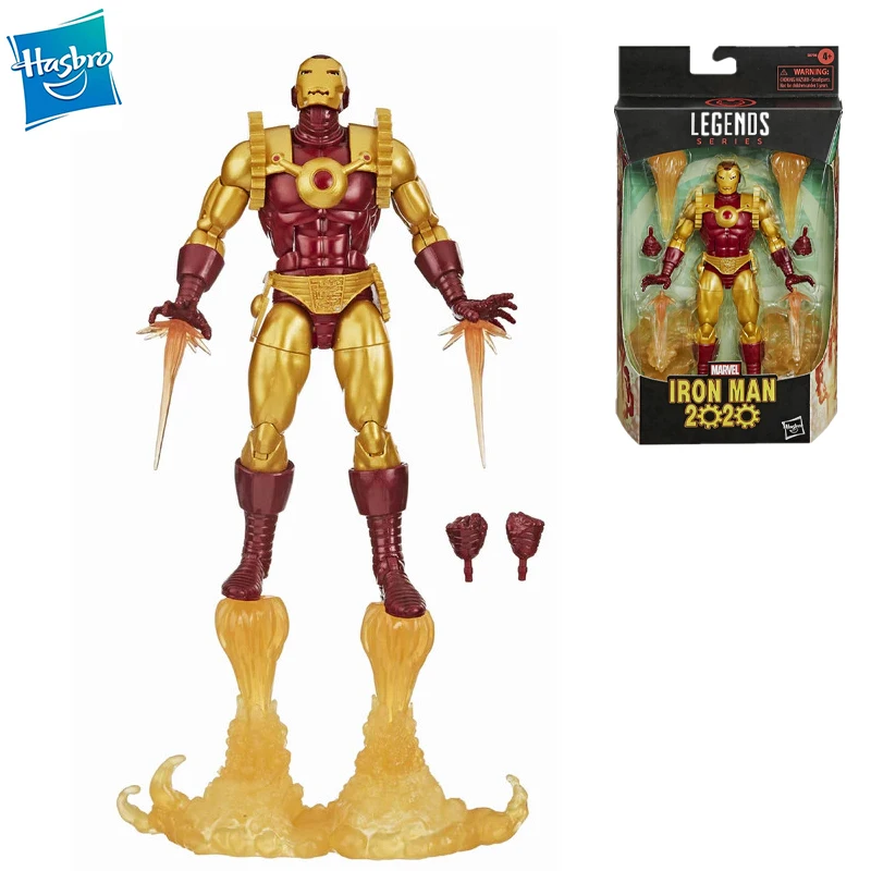 Hasbro Marvel Legends 6 Inch Action Figure Exclusive-Iron Man Toys 2020 Collection Gifts for Kids Model Decoration
Hasbro Marvel Legends 6 Inch Action Figure Exclusive-Iron Man Toys 2020 Collection Gifts for Kids Model Decoration