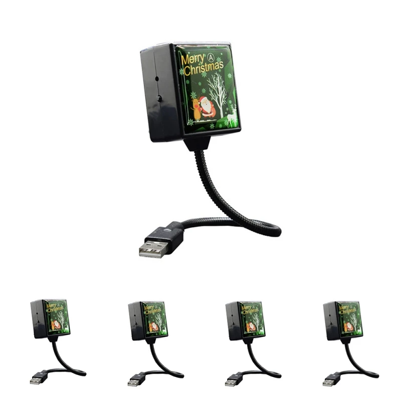 Christmas USB Projector Light Auto-rotating Party Atmosphere Light Effects Plug And Play Car Decor Lamp
Christmas USB Projector Light Auto-rotating Party Atmosphere Light Effects Plug And Play Car Decor Lamp