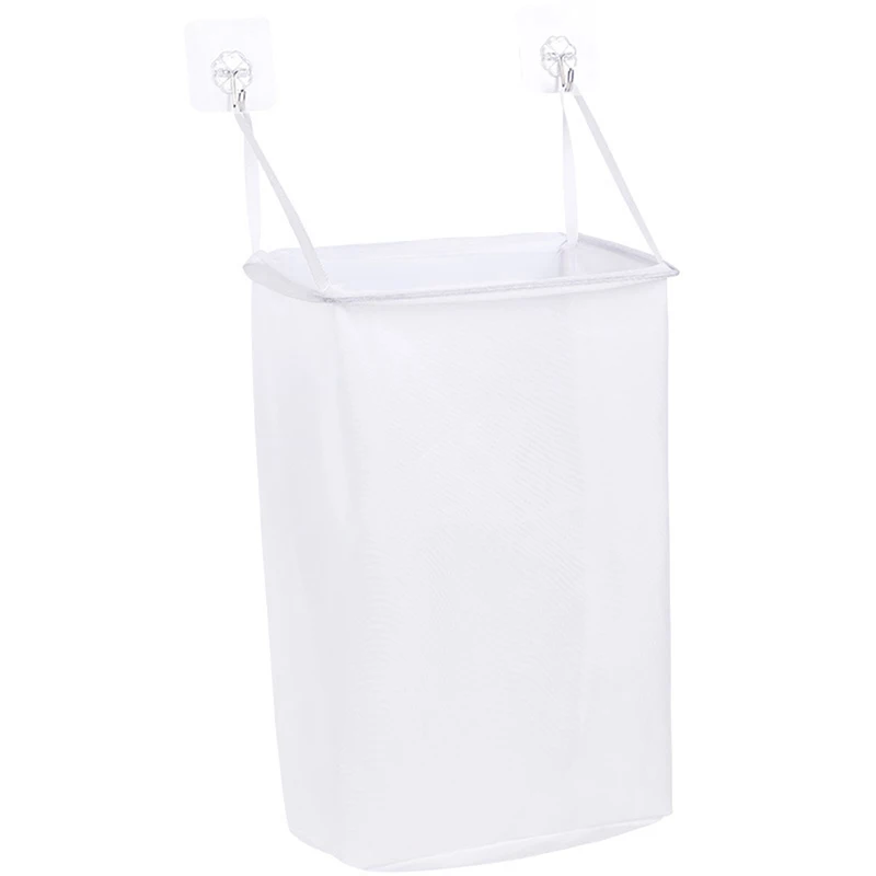 Portable Wall Hanging Household Laundry Baskets Underwear Bathroom High Quality Laundry Storage Rack
Portable Wall Hanging Household Laundry Baskets Underwear Bathroom High Quality Laundry Storage Rack
