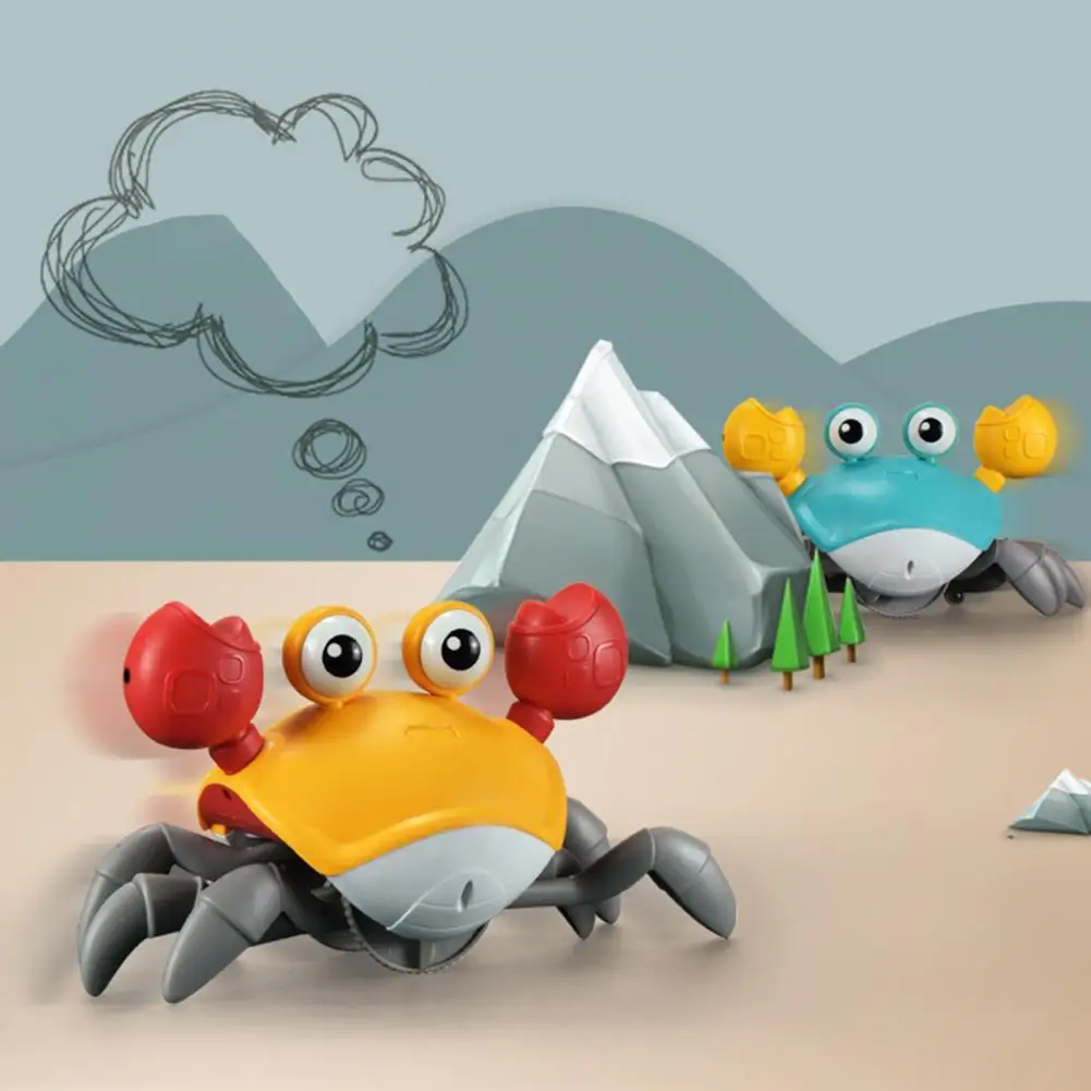 Induction Toy Educational Intelligent Induction 2 Colors Obstacle Avoidance Crawler Interactive Toy Crab Children's Toys
Induction Toy Educational Intelligent Induction 2 Colors Obstacle Avoidance Crawler Interactive Toy Crab Children's Toys
