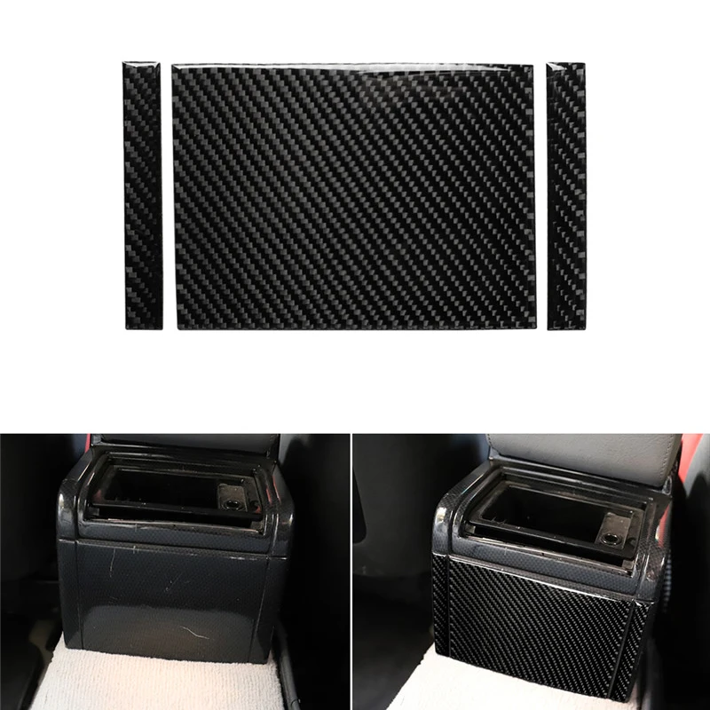 For BMW 3 Series E46 M3 1998-2005 Carbon Fiber Car Products Interior Parts Rear Seat Air Outlet Decorative Cover Stickers 
For BMW 3 Series E46 M3 1998-2005 Carbon Fiber Car Products Interior Parts Rear Seat Air Outlet Decorative Cover Stickers