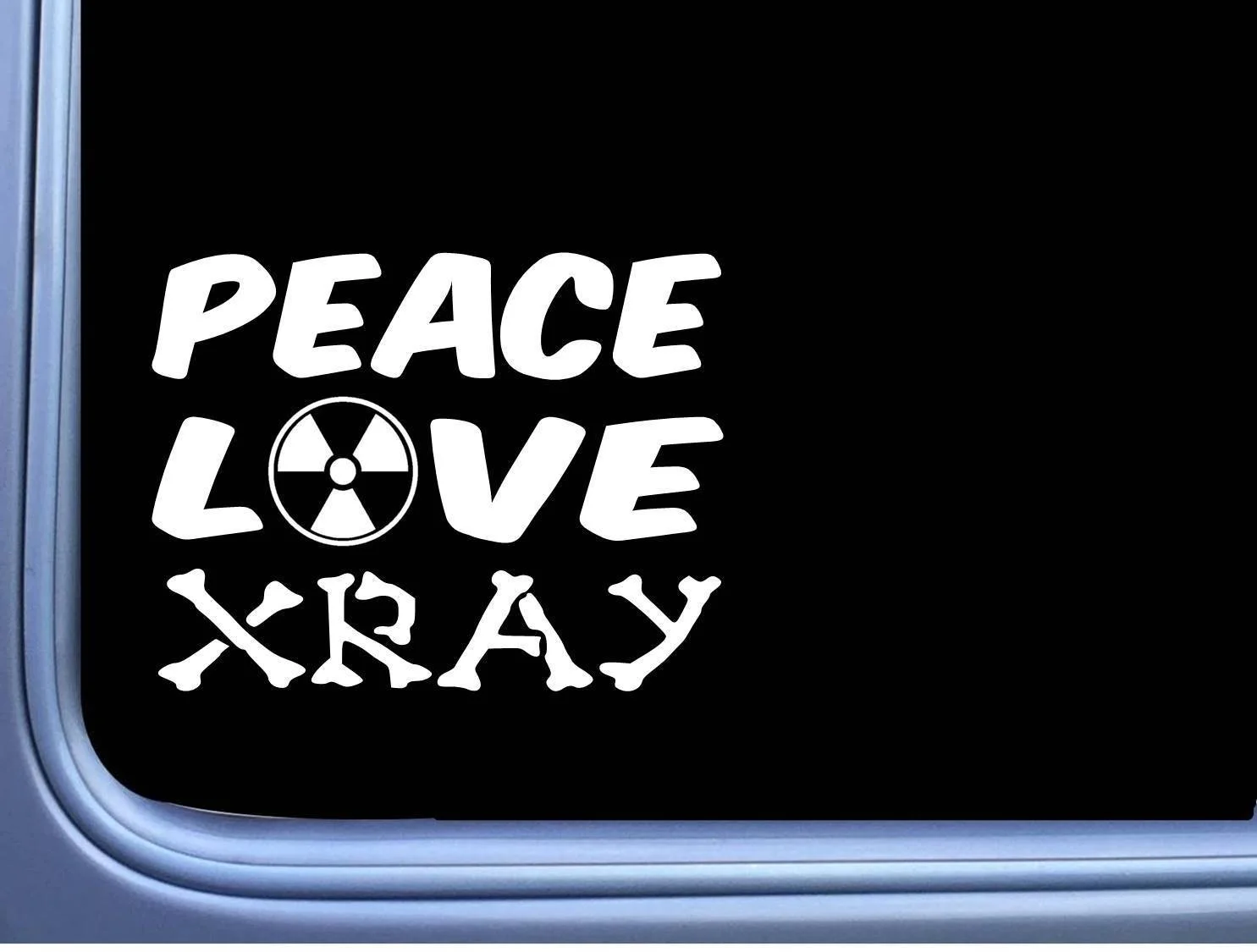 Для мира любовь Xray слова M358 6-дюймовая наклейка переводная Технология Литой радиации
Для мира любовь Xray слова M358 6-дюймовая наклейка переводная Технология Литой радиации