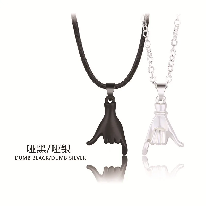 New Hook Couple Necklace Personalized Creative Men's and Women's Pendant Headdress 2022 Valentine's Day Necklaces Gift
New Hook Couple Necklace Personalized Creative Men's and Women's Pendant Headdress 2022 Valentine's Day Necklaces Gift