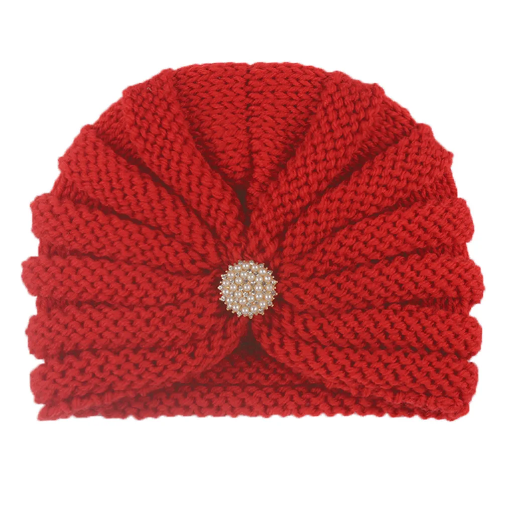 New 1PCS Autumn Winter Baby Girls Dome Knitted Hat with Rhinestone Button Newborn Infant Toddler Crochet Hedging Cap Turban
New 1PCS Autumn Winter Baby Girls Dome Knitted Hat with Rhinestone Button Newborn Infant Toddler Crochet Hedging Cap Turban