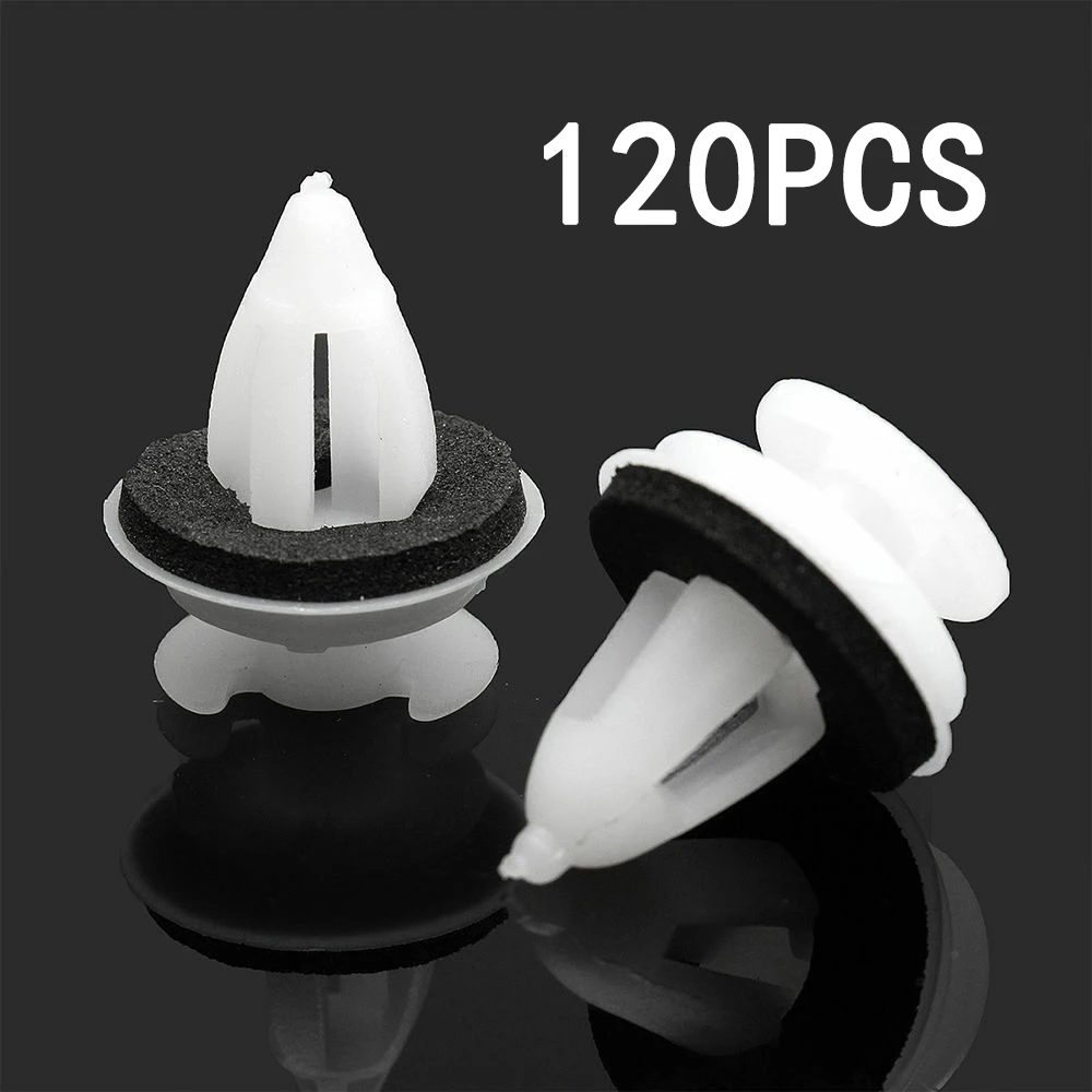 Kit Car Door clips Set 120pcs Accessories Fasteners Fixing Mouldings Panel Plastic
Kit Car Door clips Set 120pcs Accessories Fasteners Fixing Mouldings Panel Plastic