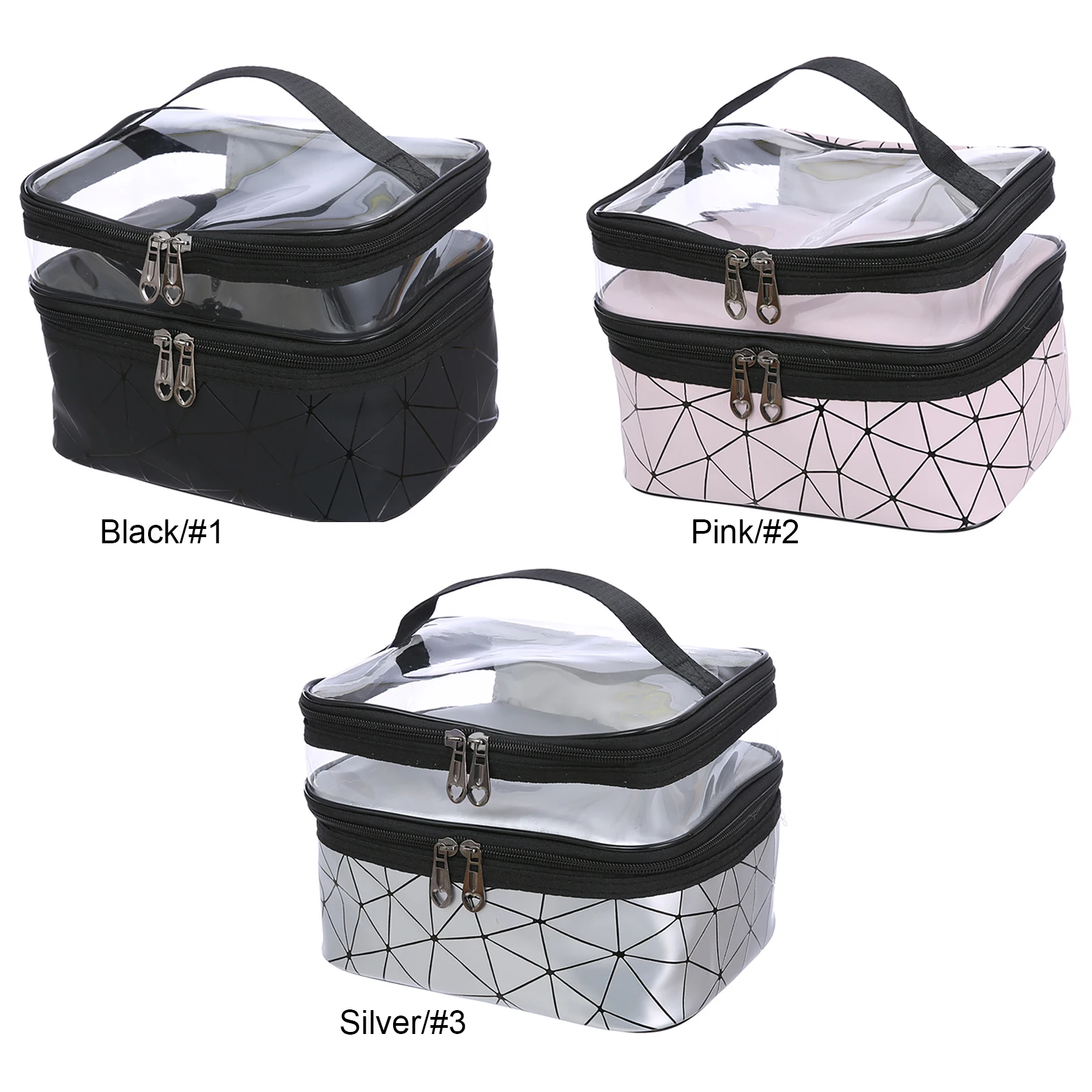 Fashion Cosmetics Bag Double Layer Beauty Makeup Brush Bags Waterproof Portable Travel Kit Organizer Professional Makeup Bag
Fashion Cosmetics Bag Double Layer Beauty Makeup Brush Bags Waterproof Portable Travel Kit Organizer Professional Makeup Bag