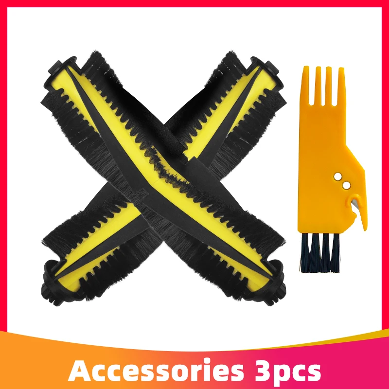 Main Roller Brush for Chuwi iLife V7 / V7s / V7s Plus / V7s Pro Kitfort KT520 Robot Robotic Vacuum Cleaner Parts Kits 
Main Roller Brush for Chuwi iLife V7 / V7s / V7s Plus / V7s Pro Kitfort KT520 Robot Robotic Vacuum Cleaner Parts Kits