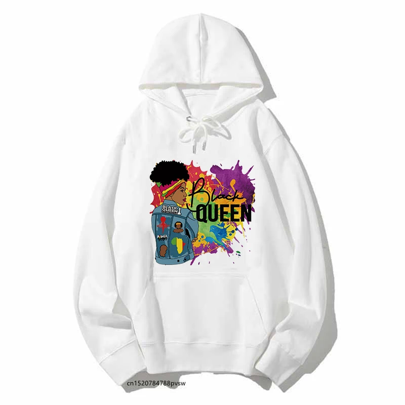 Black Women Queen 2021 New Spring Autumn Fashion Oversize Girl Casual Thin Breathe Hoodie Sweatshirt Street Loose Hoody Pullover
Black Women Queen 2021 New Spring Autumn Fashion Oversize Girl Casual Thin Breathe Hoodie Sweatshirt Street Loose Hoody Pullover