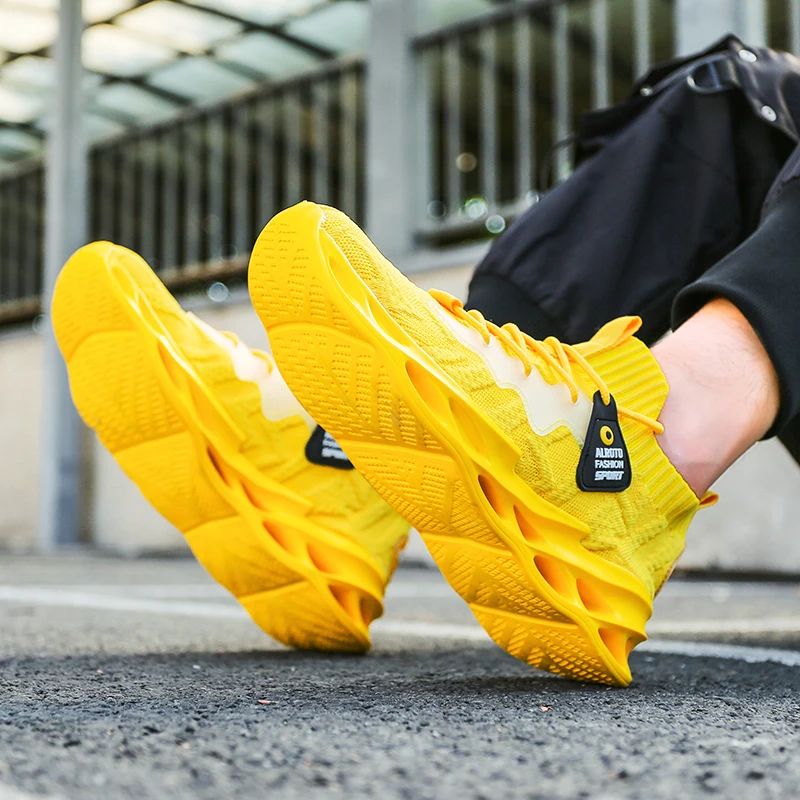Brand Platform Men Running Shoes Cushioning Sock Sneakers Zapatillas Deportivas High-quality Trainers Sports Shoes Breathable
Brand Platform Men Running Shoes Cushioning Sock Sneakers Zapatillas Deportivas High-quality Trainers Sports Shoes Breathable