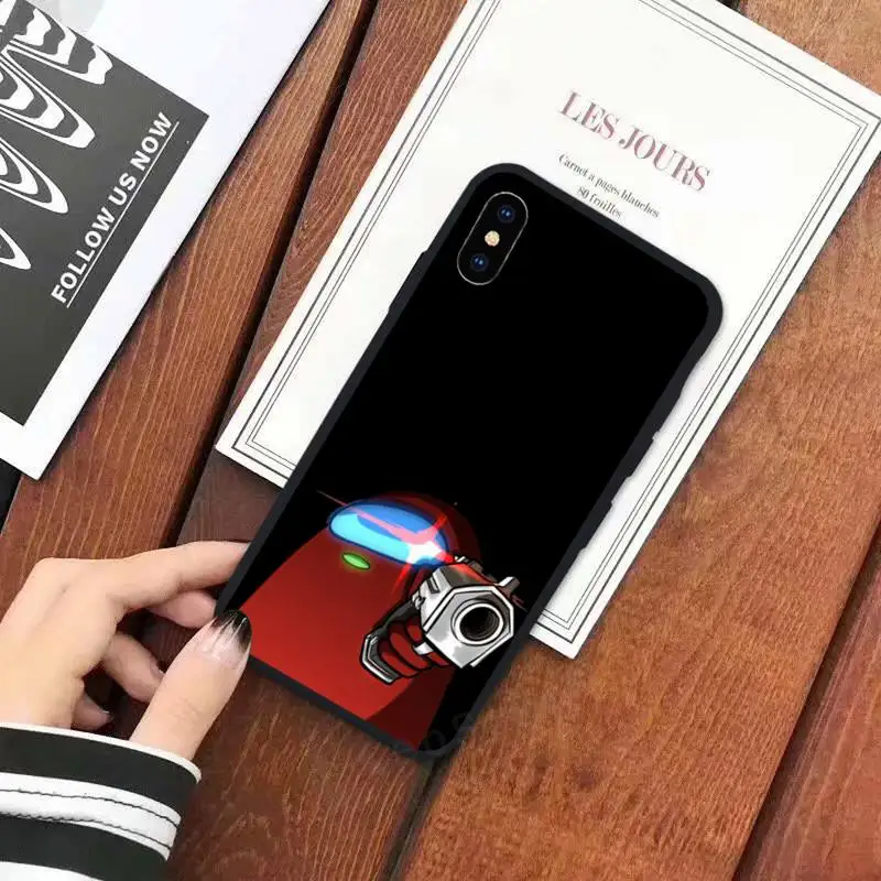 Among Us Phone Case for iPhone 11 12 mini pro XS MAX 8 7 6 6S Plus X 5S SE 2020 XR
Among Us Phone Case for iPhone 11 12 mini pro XS MAX 8 7 6 6S Plus X 5S SE 2020 XR