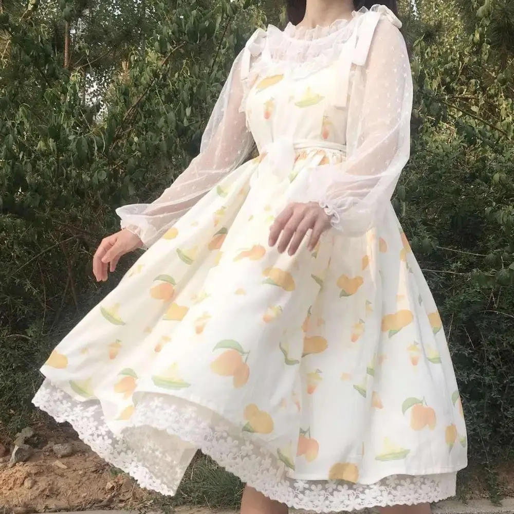 Tea Party Japanese Style Girl Sweet Soft Ice Lolita Cosplay Lace Dress Maid Costume Dress
Tea Party Japanese Style Girl Sweet Soft Ice Lolita Cosplay Lace Dress Maid Costume Dress