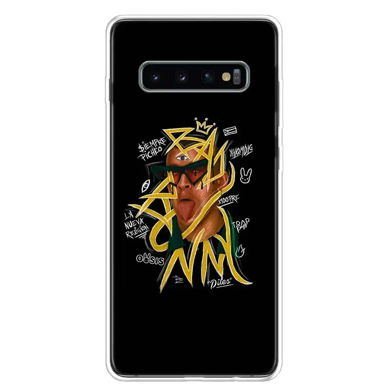 Bad Bunny Phone Case for Samsung Galaxy A51 A71 A50 A70 A40 A30 A20E A10 A01 A21 A41 M30S A6 A7 A8 A9 Plus + Cover Shell
Bad Bunny Phone Case for Samsung Galaxy A51 A71 A50 A70 A40 A30 A20E A10 A01 A21 A41 M30S A6 A7 A8 A9 Plus + Cover Shell